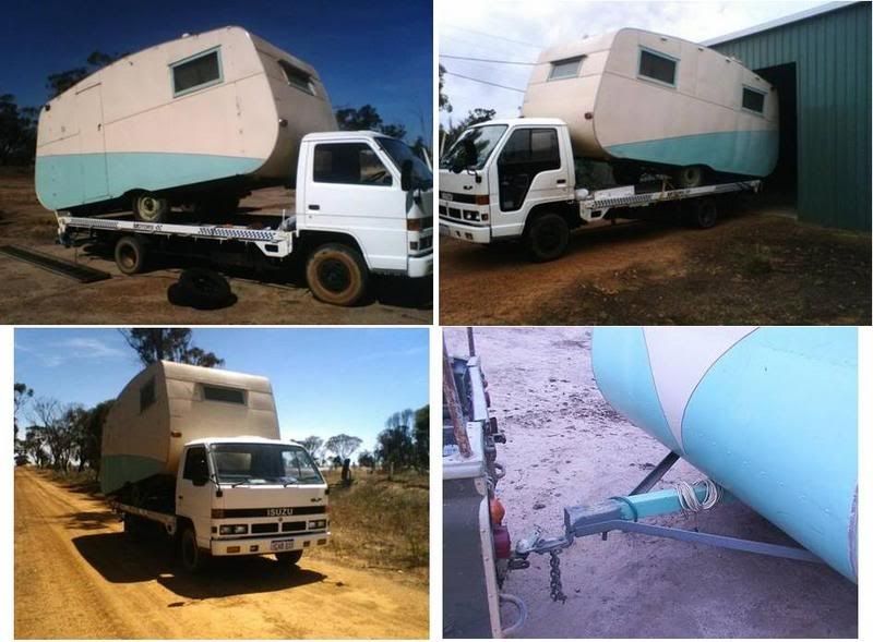 Homemade Caravans Vintage Caravans